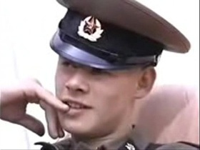 Russian soldier versao VHS Military Zone Estudio AMR videos gay videos de sexo filmes.