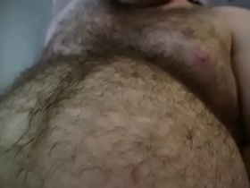 Obese Hairy Stomach Fat Fat  August
