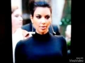 Kim Kardashian Gets My Huge Milky COCK BWC