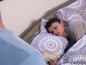Queer thick firm cock on boys Wake Up Sleepyhead