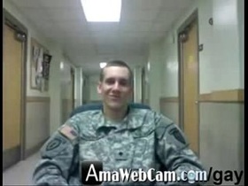 SOLDIER Throughout WEBCAM - AmaWebCam.com/gay