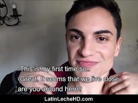 Youthfull Unexperienced Gay Spanish Latino  Stranger Paid To Fuck And Inhale Gay-for-pay Guy POV