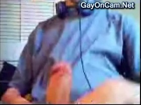 Cock play on webcam - part 1