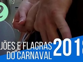 Mijões e Flagras do Carnaval 2018 #2 - DITADURAG.COM