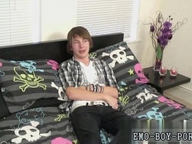 Twink porn tube Cute new emo  Devon commences his movie by telling
